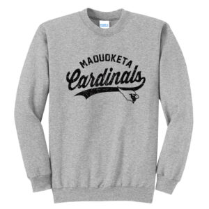 Maq NHS Unisex Core Fleece Crewneck Sweatshirt-Athletic heather