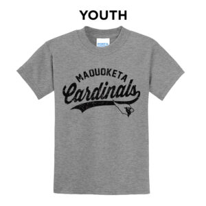 Maq NHS Youth Short Sleeve Tee-Athletic Heather