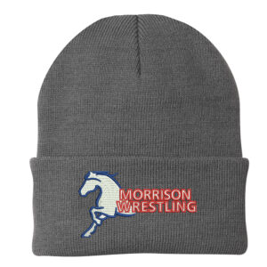 Morrison Wrestling Knit Cap with cuff-Athletic Oxford