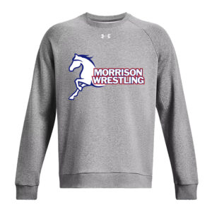 Morrison Wrestling Under Armour UA Rival Fleece Crewneck Sweatshirt-CastleRock