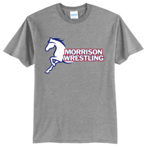 Morrison Wrestling Unisex Short Sleeve Tee- Athletic heather