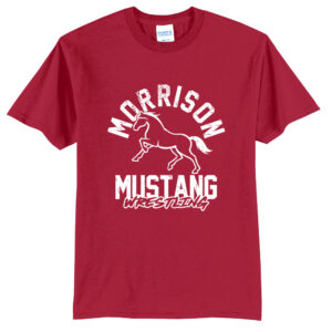 Morrison Wrestling Unisex Short Sleeve Tee- Red