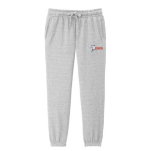 Morrison Wrestling District Women’s V.I.T. Fleece Sweatpant-Light Heathered Grey