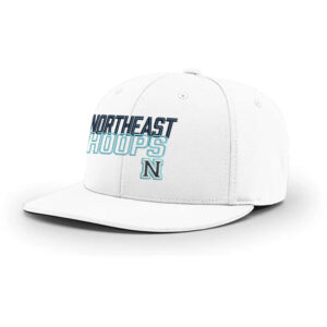 NE Boys Basketball Richardson ProModel Pulse FlexFit Cap-White