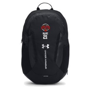 Lancers VB Club Under Armour Hustle 6.0 Team Backpack – BLACK