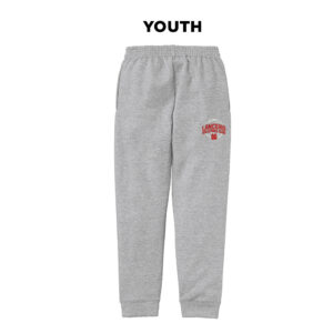 Lancers VB Club Youth Core Fleece Jogger-Athletic Heather