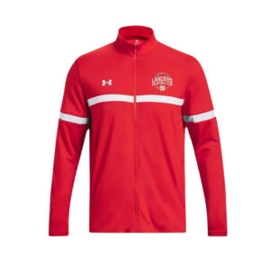 Lancers VB Club Under Armour Men’s Team Knit Warm Up Full Zip-Red/White