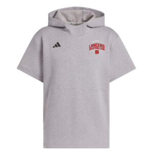 Lancers VB Club Adidas Men Dugout NWV Short Sleeve Hoodie- Grey