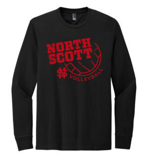 Lancers VB Club Unisex Premium Long Sleeve Tee-Black