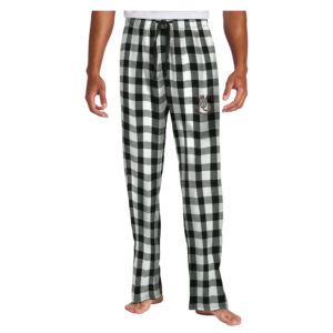 Owen Athletics District Flannel Plaid Pant Men-Black/White Buffalo Check