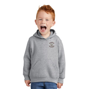 Owen Athletics  Toddler Pullover Hooded Sweatshirt-Athletic heather
