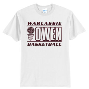 Owen Athletics Unisex Short Sleeve Tee-White