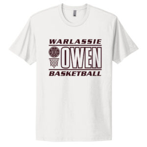 Owen Athletics Unisex Premium Short Sleeve Tee-White