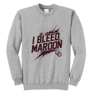 Owen Athletics Unisex Fleece Crewneck Sweatshirt-Athletic Heather