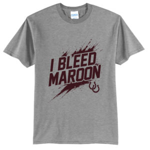 Owen Athletics Unisex Short Sleeve Tee-Grey