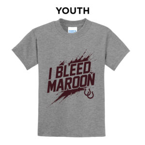 Owen Athletics Youth Short Sleeve Tee-Athletic heather