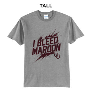 Owen Athletics Tall Cotton Short Sleeve Tee-Grey