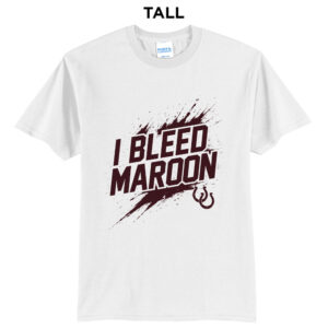 Owen Athletics Tall Cotton Short Sleeve Tee-White