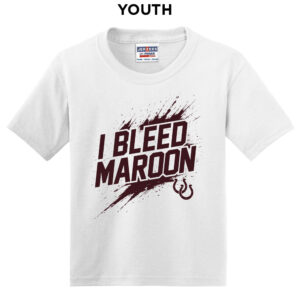 Owen Athletics Youth Shrot Sleeve Tee-White