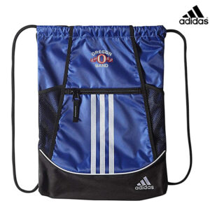 Oregon Band Adidas Alliance II Sackpack- Royal (best location for embroidery)