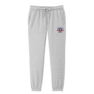 Oregon Band District Women’s V.I.T. Fleece Sweatpant-Light Heather Grey