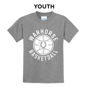 Owen BB Youth Short Sleeve Tee-Athletic Heather