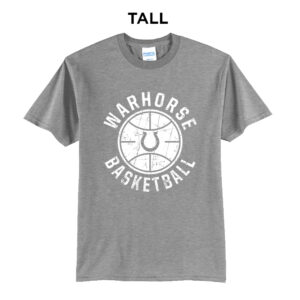 Owen BB Tall Cotton Short Sleeve Tee-Grey