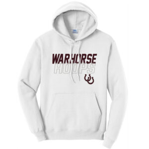 Owen BB Unisex Fleece Hooded Sweatshirt-White