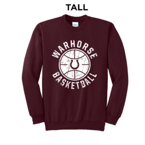 Owen BB TALL Ultimate Crewneck Sweatshirts-Maroon