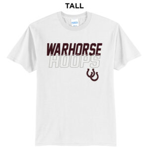 Owen BB Tall Short Sleeve Tee-White