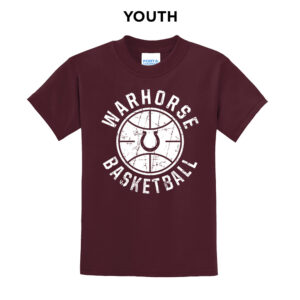 Owen BB Youth Short Sleeve Tee-Maroon