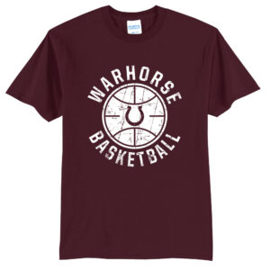 Owen BB Unisex Short Sleeve Tee-maroon