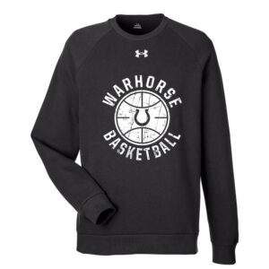 Owen BB Under Armour UA Rival Fleece Crewneck Sweatshirt Adult-Black
