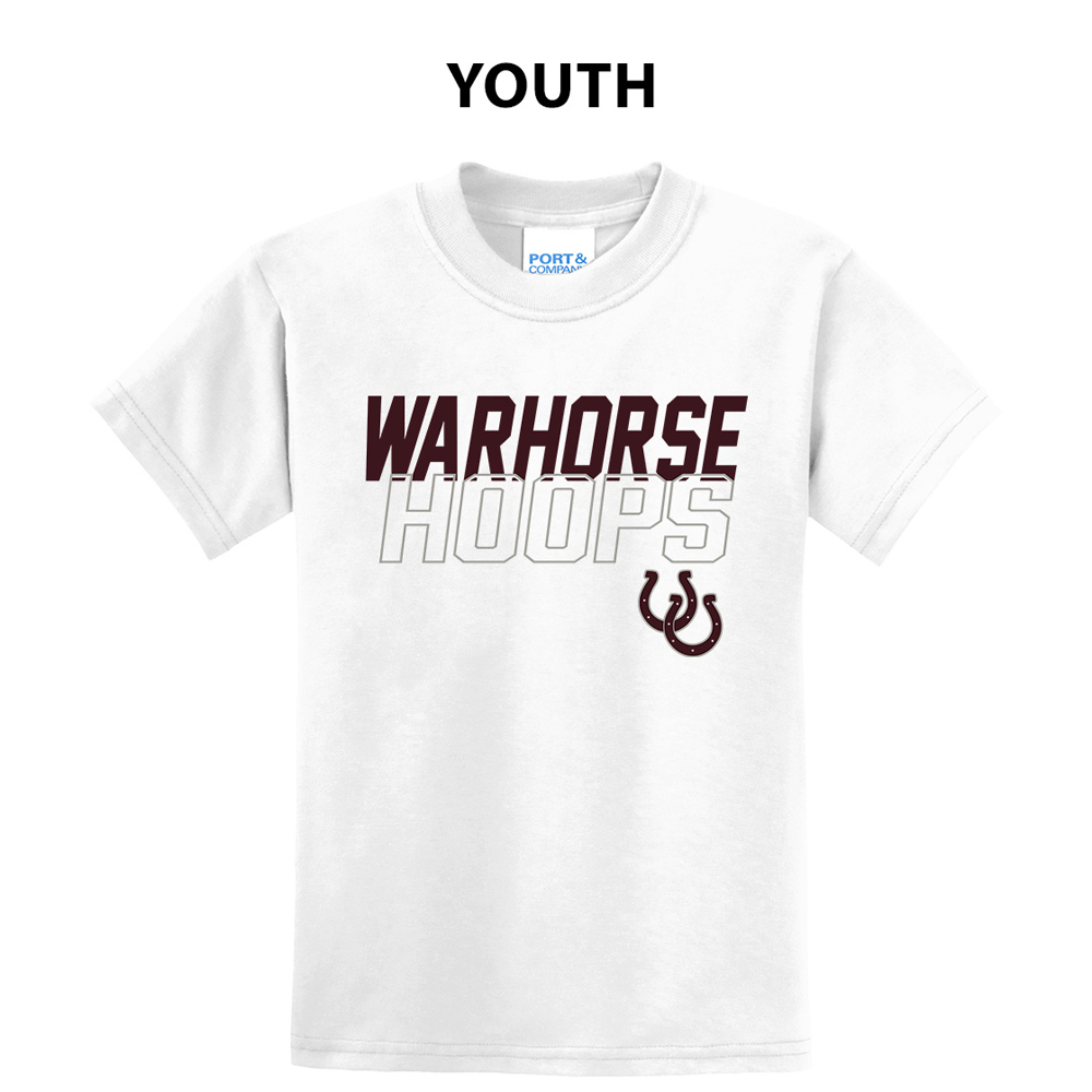 Owen BB Youth Short Sleeve Tee-White