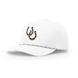 Owen BB Richardson Laser PERF Performance Rope Cap-White/white black