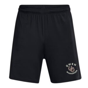 Owen BB Under Armour Men’s UA Tech Vent 7″ pocketed  Shorts-Black (m-3x)