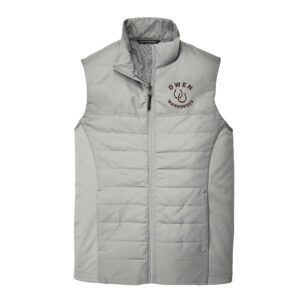 Owen BB Port Authority Collective Insulated Vest-Gusty Grey