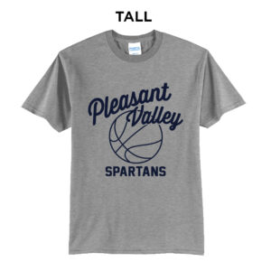 PV Girls BB Tall Cotton Short Sleeve Tee-Grey