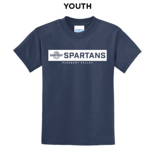PV Girls BB Youth Short Sleeve Tee-Navy