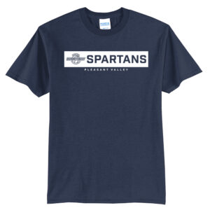 PV Girls BB Unisex Short Sleeve Tee-Navy