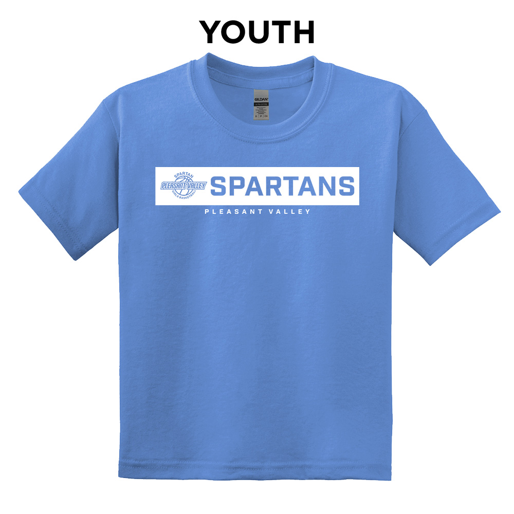 PV Girls BB Youth Short Sleeve Tee-Carolina