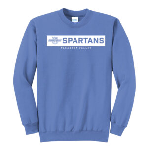 PV Girls BB Unisex Fleece Crewneck Sweatshirt-Carolina