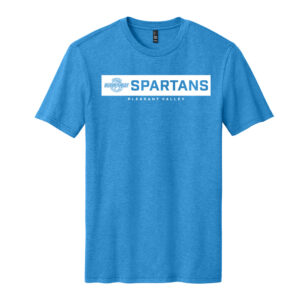 PV Girls BB Unisex Premium Short Sleeve Tri Blend Tee-Turquiose Frost