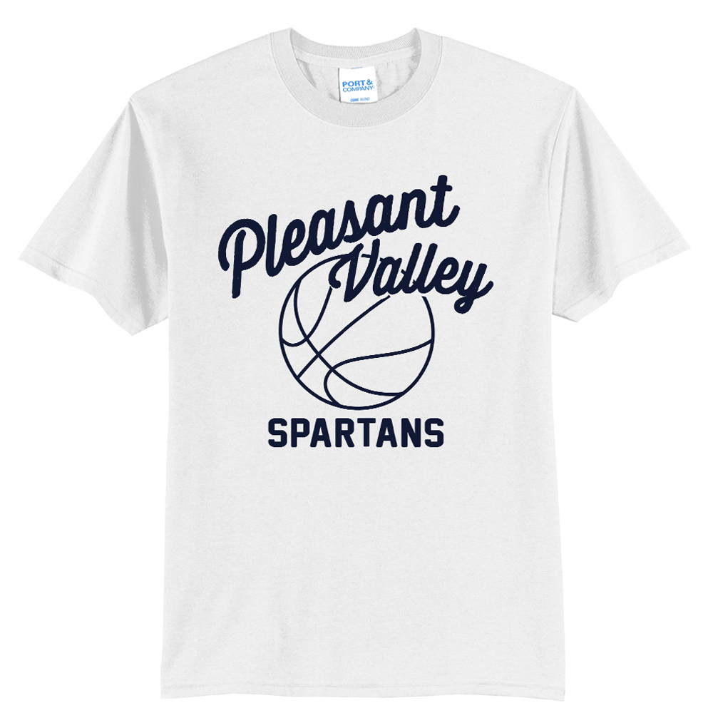PV Girls BB Unisex Short Sleeve Tee-White