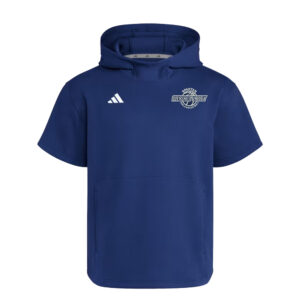 PV Girls BB Adidas Adult Short Sleeve Hoodie- NAVY