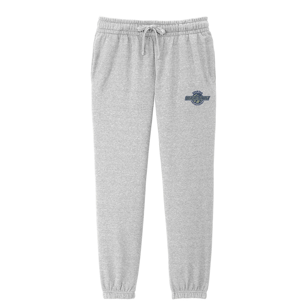 PV Girls BB Women VIT Fleece Sweatpant-Light Heather Grey