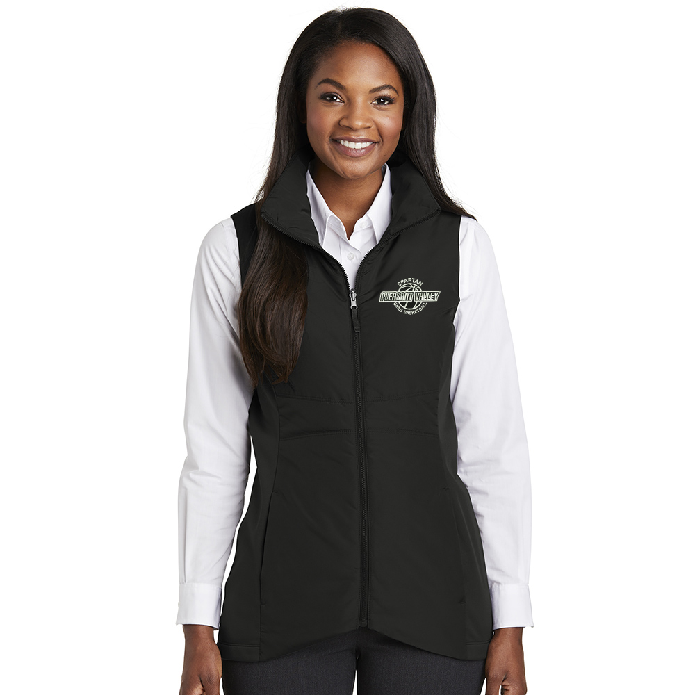 PV Girls BB Port Authority Ladies Collective Insulated Vest-Black