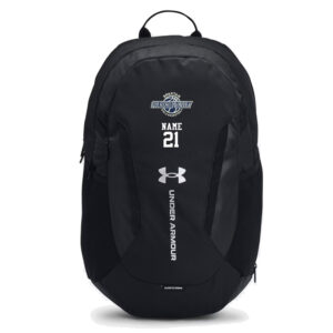 PV Girls BB Under Armour Hustle 6.0 Team Backpack – BLACK