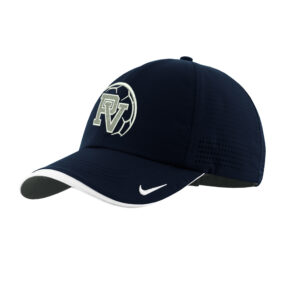 PV Boys Soccer Nike Dri-FIT Perforated Performance Cap-navy/White