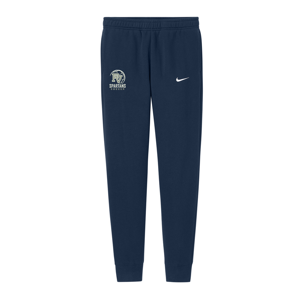 PV Boys Soccer Nike Club Fleece Jogger Men-navy